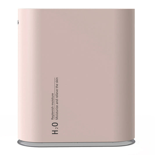 Y10 Runway Dual Jet Humidifier Colorful Marquee Night Light 1L Air Purifier for Home Office(Pink) by buy2fix