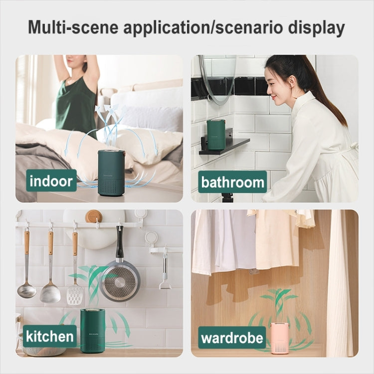 A8 Home Portable Air Purifier (Green) by buy2fix