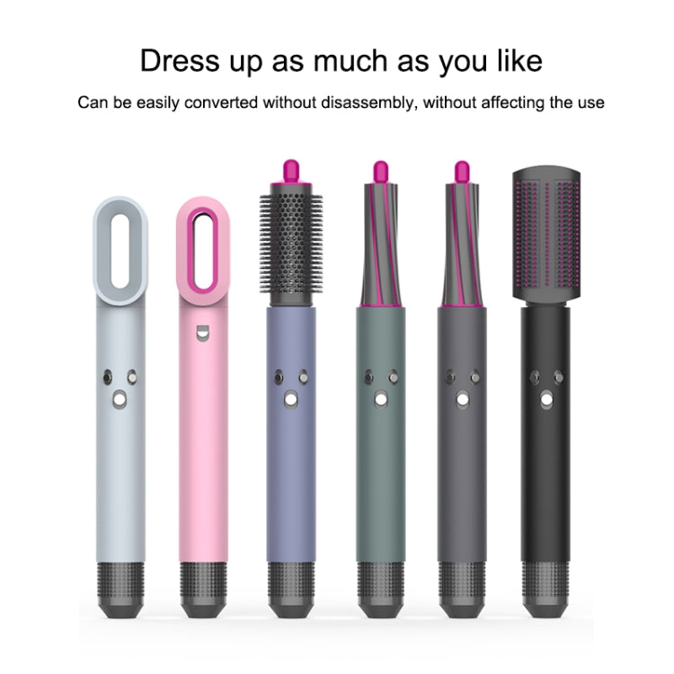 For Dyson Airwrap Hair Modeling Dryer Shockproof Silicone Case (Pink) - Hair Dryers & Accessories by buy2fix | Online Shopping UK | buy2fix