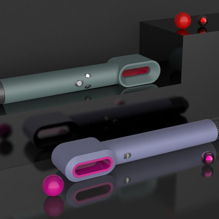 For Dyson Airwrap Hair Modeling Dryer Shockproof Silicone Case (Purple) by buy2fix