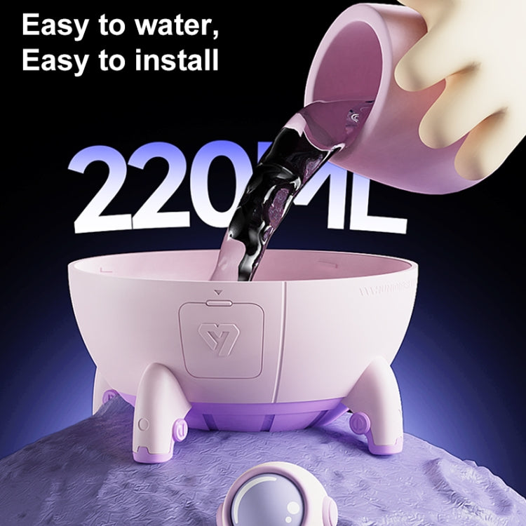 Lunar Probe USB Desktop Humidifier Atmosphere Lamp - Dehumidifiers by buy2fix | Online Shopping UK | buy2fix