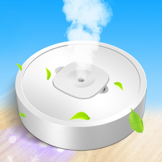 Portable Square UV Sterilization Anion Air Purifier Car Home Air Humidifier (White) by buy2fix