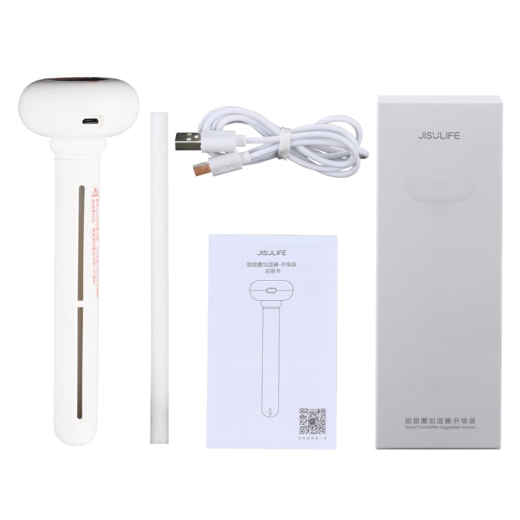 Original Xiaomi JISULIFE Portable Desktop USB Mini Silent Doughnut Humidifier,Upgraded Version(White) - Air Purifiers & Accessories by Xiaomi | Online Shopping UK | buy2fix