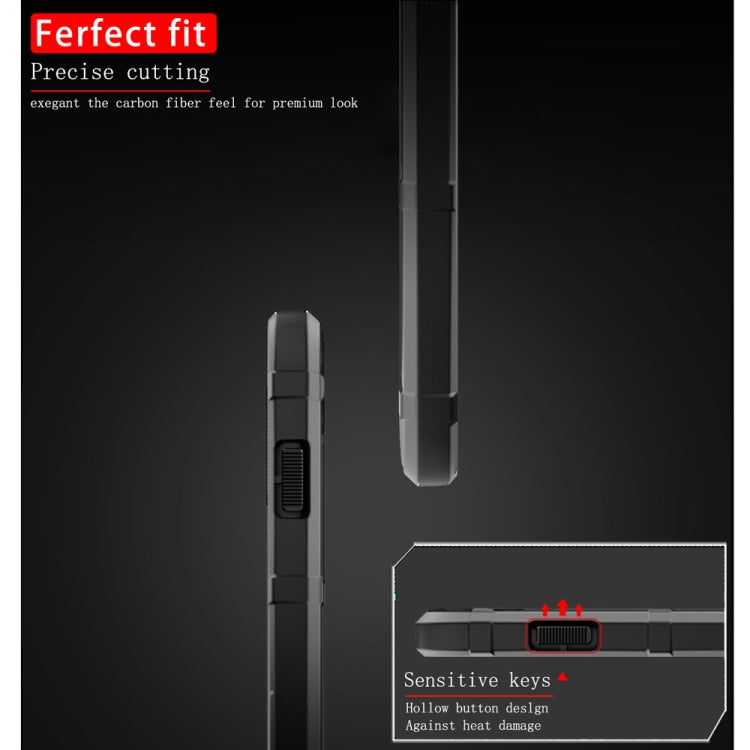 Shockproof Protector Cover Full Coverage Silicone Case for Huawei P Smart Z (Blue) by buy2fix