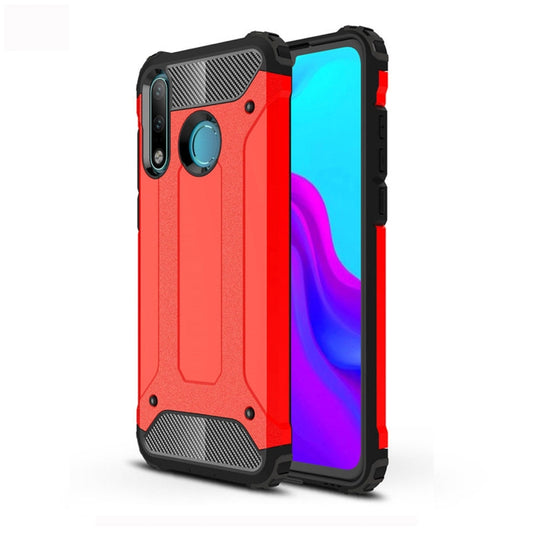 Magic Armor TPU + PC Combination Case for Huawei P30 Lite (Red) by buy2fix