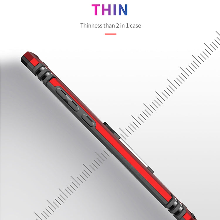 Armor Shockproof TPU + PC Protective Case for Huawei P30 Lite, with 360 Degree Rotation Holder (Rose Gold) by buy2fix