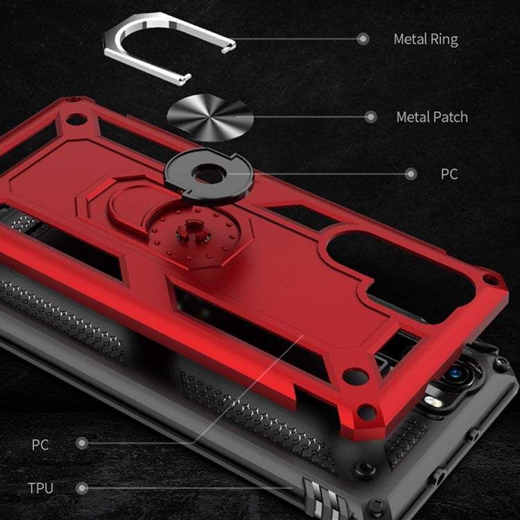Armor Shockproof TPU + PC Protective Case for Huawei P30 Pro, with 360 Degree Rotation Holder (Black) - Huawei Cases by buy2fix | Online Shopping UK | buy2fix