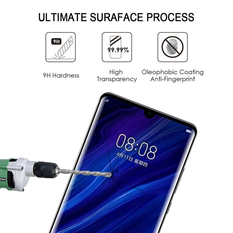 9H 3D Full Screen Tempered Glass Film for Huawei P30 - Huawei Tempered Glass by buy2fix | Online Shopping UK | buy2fix