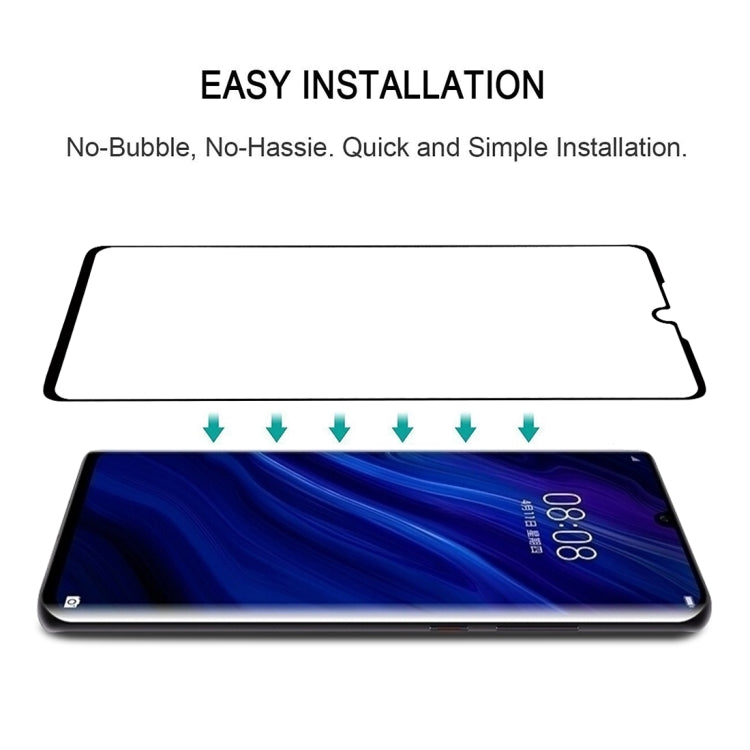 9H 3D Full Screen Tempered Glass Film for Huawei P30 - Huawei Tempered Glass by buy2fix | Online Shopping UK | buy2fix