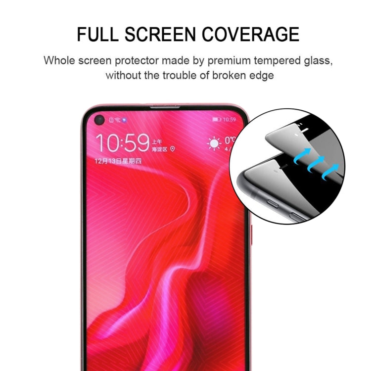 0.3mm 9H 2.5D Full Screen Tempered Glass Film for Huawei Nova 4 - Huawei Tempered Glass by buy2fix | Online Shopping UK | buy2fix