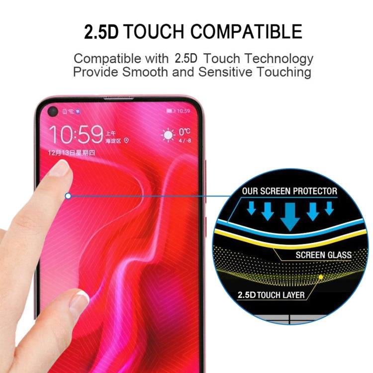 0.3mm 9H 2.5D Full Screen Tempered Glass Film for Huawei Nova 4 - Huawei Tempered Glass by buy2fix | Online Shopping UK | buy2fix
