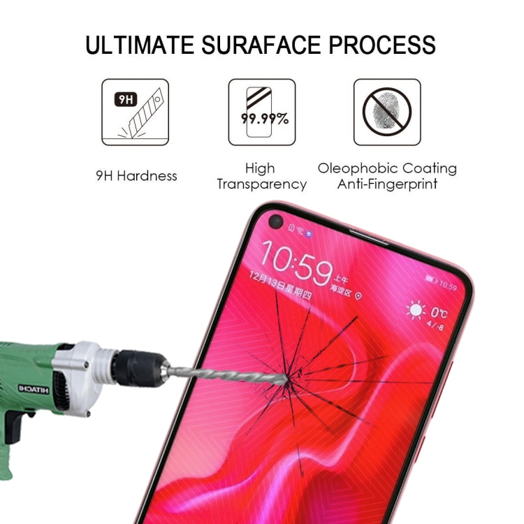 0.3mm 9H 2.5D Full Screen Tempered Glass Film for Huawei Nova 4 - Huawei Tempered Glass by buy2fix | Online Shopping UK | buy2fix