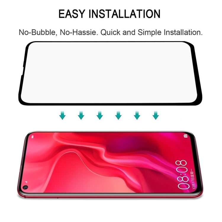 0.3mm 9H 2.5D Full Screen Tempered Glass Film for Huawei Nova 4 - Huawei Tempered Glass by buy2fix | Online Shopping UK | buy2fix