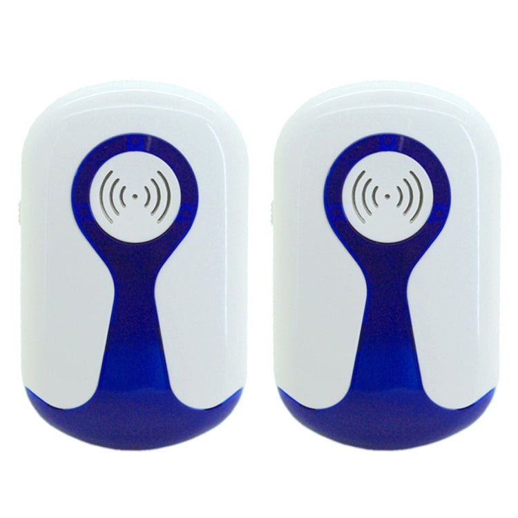 3W Electronic Ultrasonic Anti Mosquito Rat Insect Pest Repeller with Light, UK Plug, AC 90-240V - Repellents by buy2fix | Online Shopping UK | buy2fix