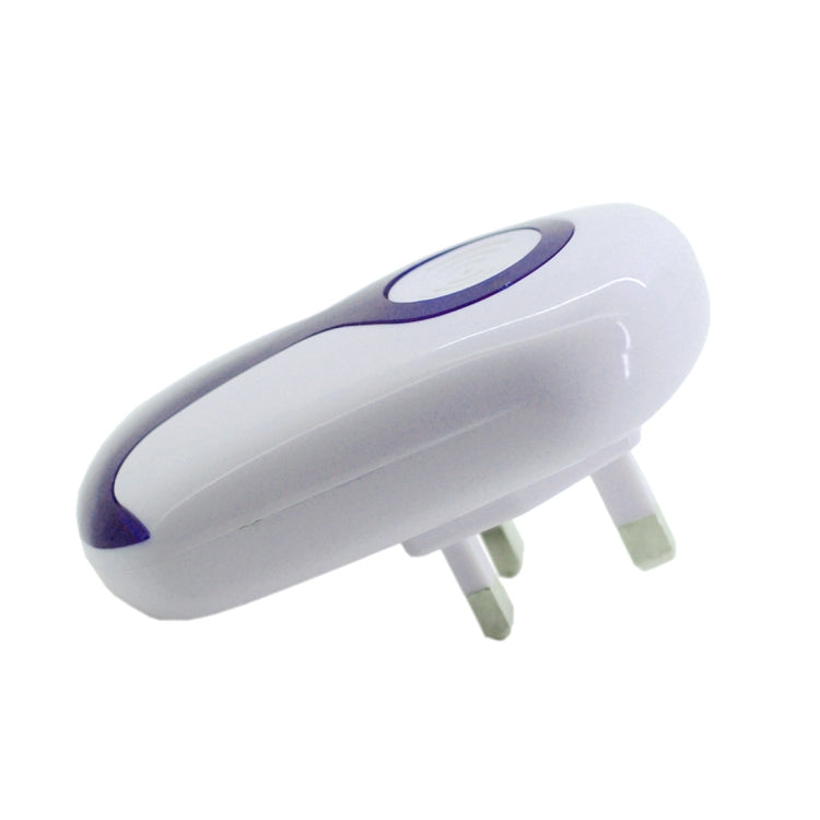 3W Electronic Ultrasonic Anti Mosquito Rat Insect Pest Repeller with Light, UK Plug, AC 90-240V - Repellents by buy2fix | Online Shopping UK | buy2fix