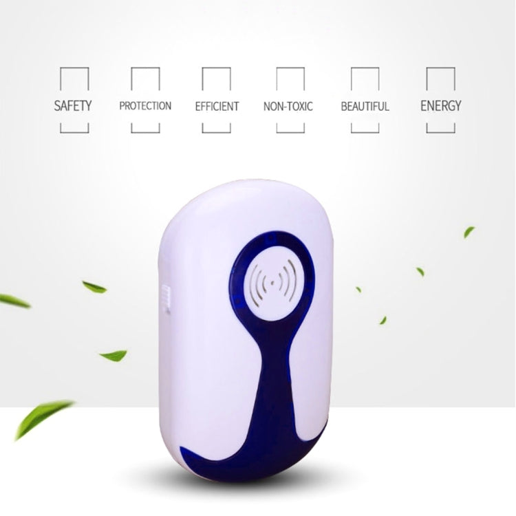 3W Electronic Ultrasonic Anti Mosquito Rat Insect Pest Repeller with Light, UK Plug, AC 90-240V - Repellents by buy2fix | Online Shopping UK | buy2fix