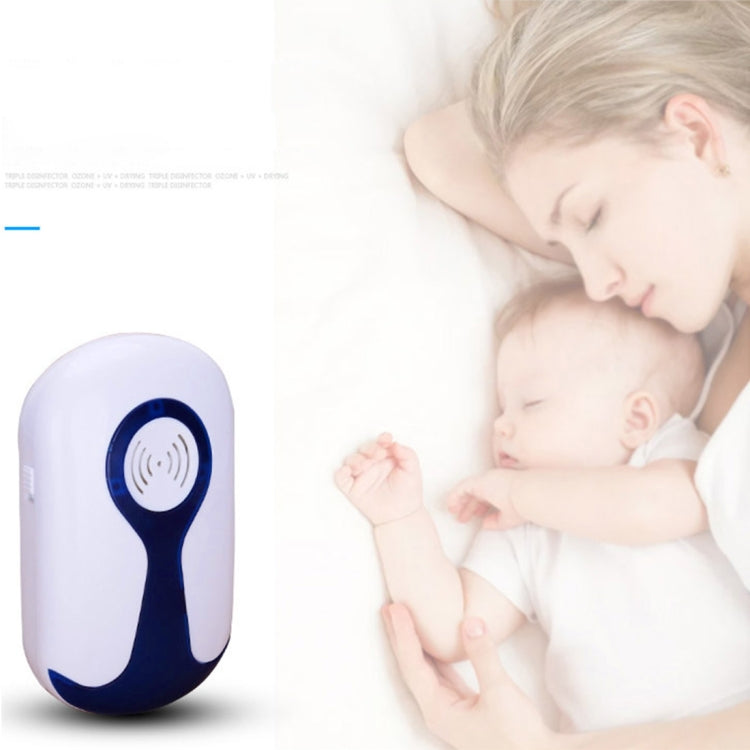 3W Electronic Ultrasonic Anti Mosquito Rat Insect Pest Repeller with Light, UK Plug, AC 90-240V - Repellents by buy2fix | Online Shopping UK | buy2fix
