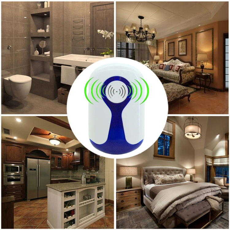 3W Electronic Ultrasonic Anti Mosquito Rat Insect Pest Repeller with Light, UK Plug, AC 90-240V - Repellents by buy2fix | Online Shopping UK | buy2fix