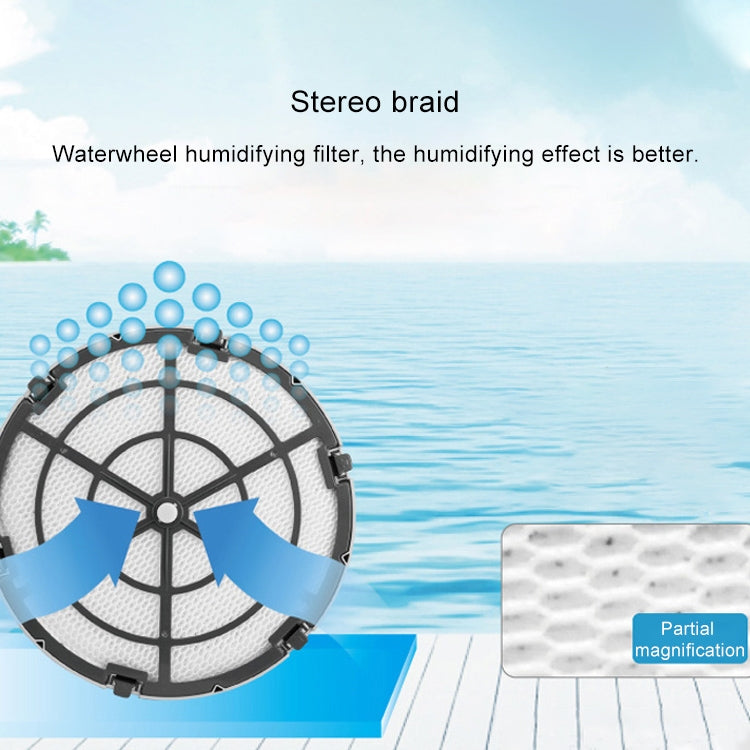 For Panasonic F-VXK40C VK655C Air Purifier Replacement Filter Element by buy2fix