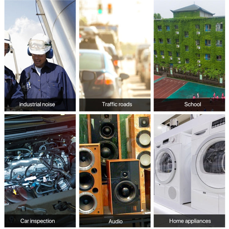 HABOTEST HT622B Household High Precision Digital Sound Level Meter by HABOTEST