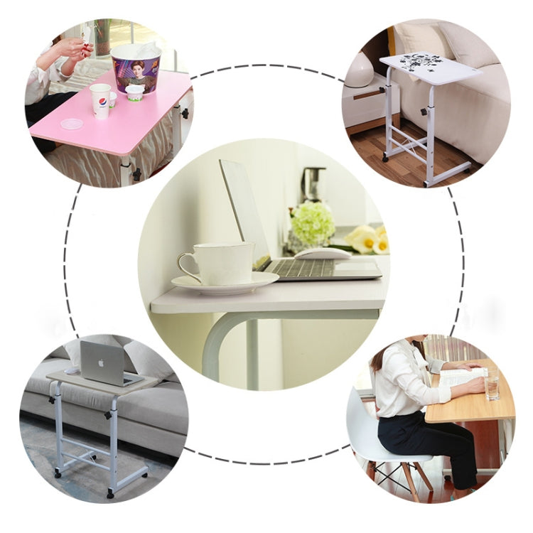 Wood Texture Portable Household Removable Laptop Desk Table Bedside Desk by buy2fix