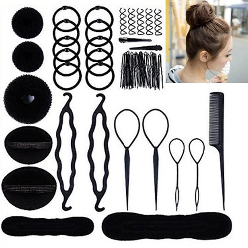 The New 71 Hair Accessories Set Hair Tools by buy2fix