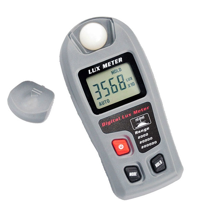 MT-30 LCD Portable Digital Light Lux Meter for Factory / School / House Various Occasion, Range: 0.1-200,000 Lux - Light & Sound Meter by buy2fix | Online Shopping UK | buy2fix