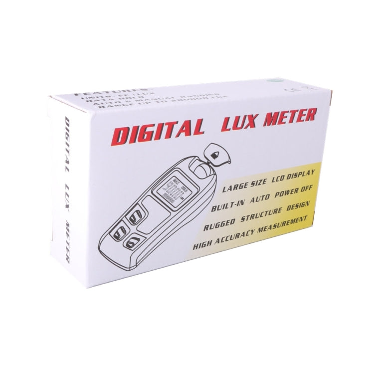 MT-30 LCD Portable Digital Light Lux Meter for Factory / School / House Various Occasion, Range: 0.1-200,000 Lux - Light & Sound Meter by buy2fix | Online Shopping UK | buy2fix