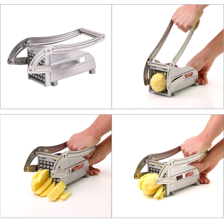 Stainless Steel Household Potato Chips Cutting Machine Potato Cutting Chipper by buy2fix