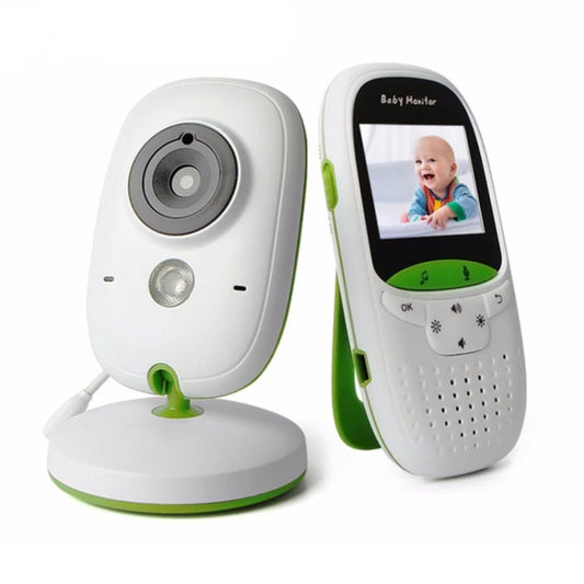 VB602 2.4 inch LCD 2.4GHz Wireless Surveillance Camera Baby Monitor, Support Two Way Talk Back, Night Vision(White) - Baby Monitor by buy2fix | Online Shopping UK | buy2fix