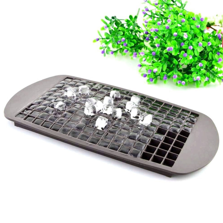 160 Lattice 1cm Small Cube Ice Trays Square Shape Silicone Ice Cube Trays - Food Molds by buy2fix | Online Shopping UK | buy2fix