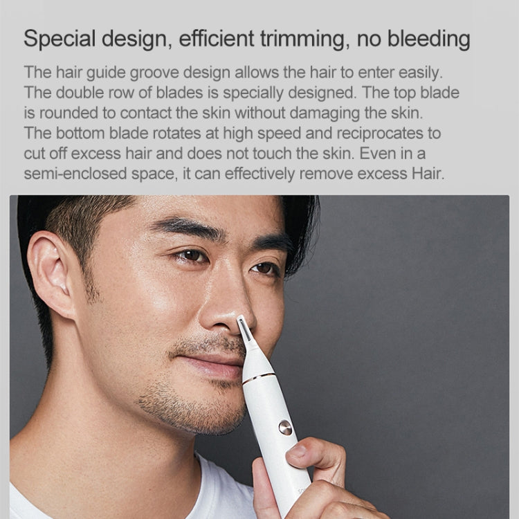 Original Xiaomi SOOCAS N1 Portable Waterproof Electric Nasal Hair Rrimmer - Shavers & Accessories by Xiaomi | Online Shopping UK | buy2fix