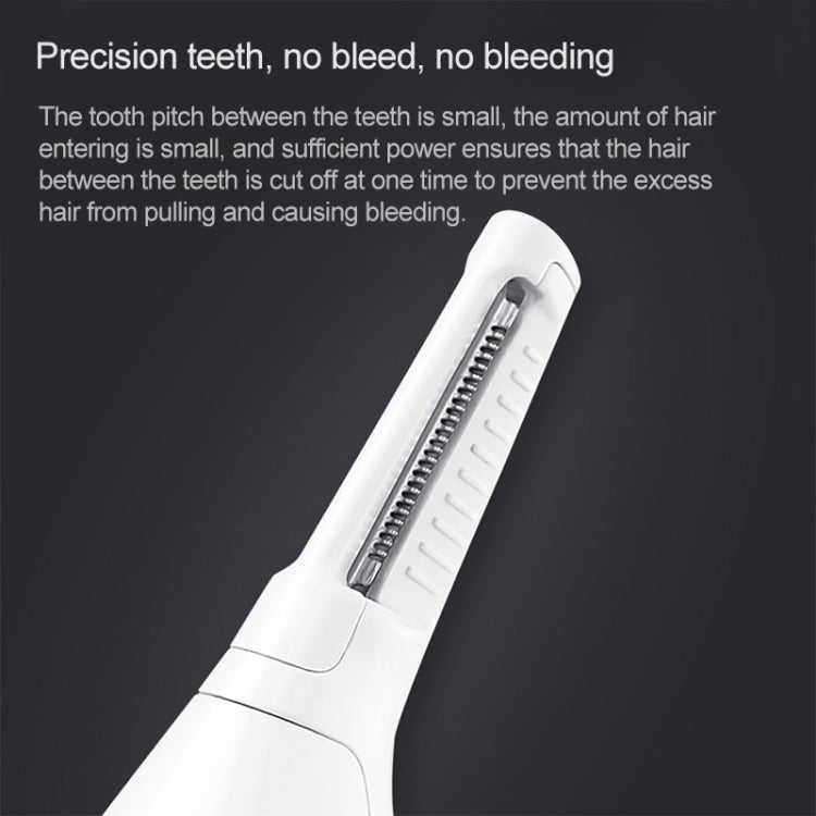 Original Xiaomi SOOCAS N1 Portable Waterproof Electric Nasal Hair Rrimmer - Shavers & Accessories by Xiaomi | Online Shopping UK | buy2fix