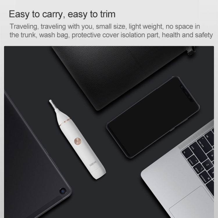 Original Xiaomi SOOCAS N1 Portable Waterproof Electric Nasal Hair Rrimmer - Shavers & Accessories by Xiaomi | Online Shopping UK | buy2fix