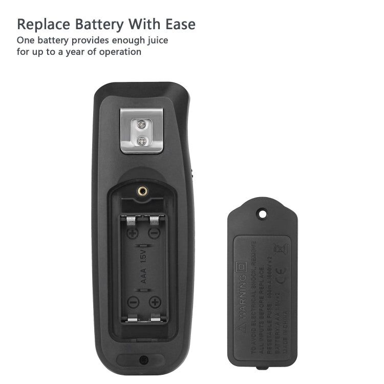 BSIDE ADM92 Handheld True RMS Digital Multimeter Auto Range 6000 Counts TRMS Tester with Live Wire Check Temp NCV Hz ohm Diode - Current & Voltage Tester by buy2fix | Online Shopping UK | buy2fix