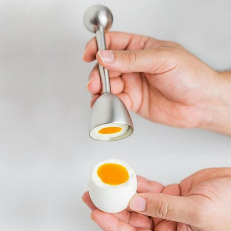 Kitchen Tools Stainless Steel Egg Scissors Opener, Size: 4.5*14.5cm - Gadgets by buy2fix | Online Shopping UK | buy2fix