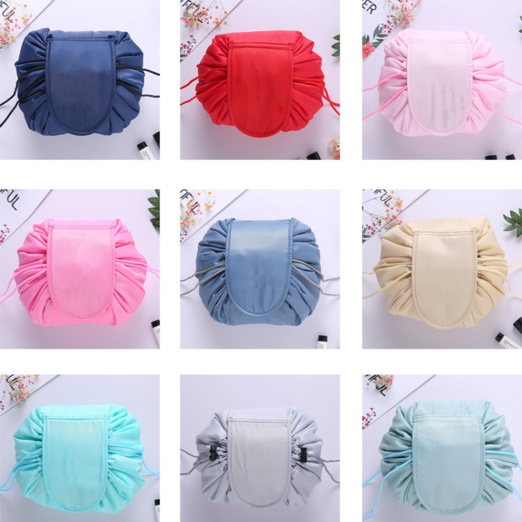 Travel Large Volume Drawstring Bag Cosmetic Sundries Storage Bag(Black) - Storage Bags by buy2fix | Online Shopping UK | buy2fix