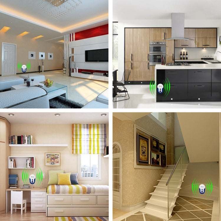 4W Electronic Ultrasonic Anti Mosquito Rat Mouse Cockroach Insect Pest Repeller, AC 90-250V by buy2fix