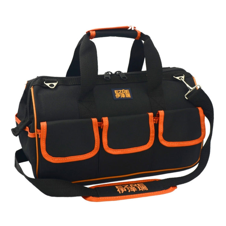 EZRE Multi-function Oxford Cloth Electrician Belt Pouch Maintenance Tools Handbag Shoulder Bag Convenient Tool Bag, Size : 15 inch - Storage Bags & Boxes by buy2fix | Online Shopping UK | buy2fix