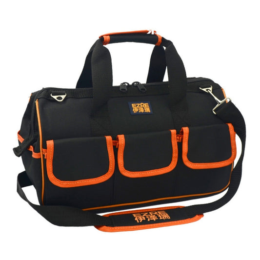 EZRE Multi-function Oxford Cloth Electrician Belt Pouch Maintenance Tools Handbag Shoulder Bag Convenient Tool Bag, Size : 15 inch - Storage Bags & Boxes by buy2fix | Online Shopping UK | buy2fix