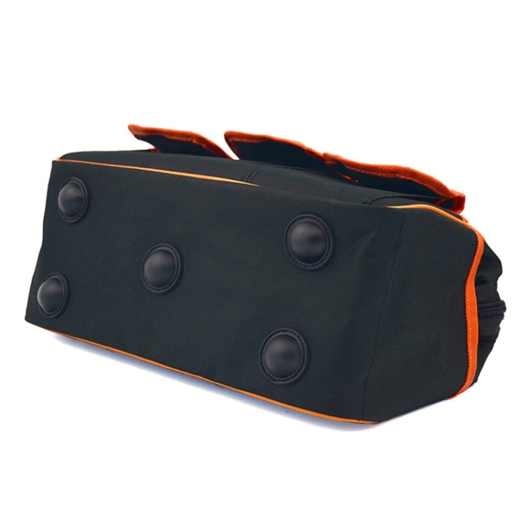 EZRE Multi-function Oxford Cloth Electrician Belt Pouch Maintenance Tools Handbag Shoulder Bag Convenient Tool Bag, Size : 15 inch - Storage Bags & Boxes by buy2fix | Online Shopping UK | buy2fix