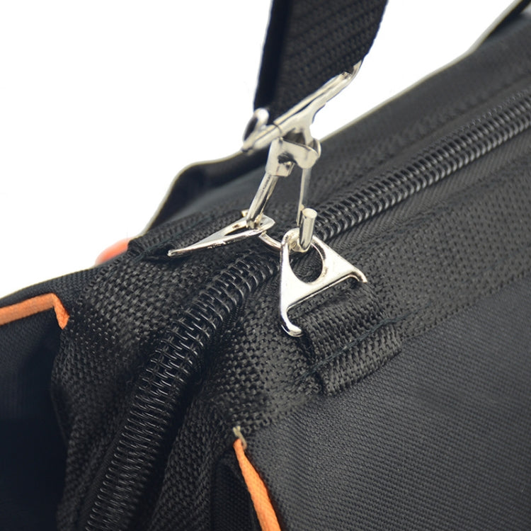 EZRE Multi-function Oxford Cloth Electrician Belt Pouch Maintenance Tools Handbag Shoulder Bag Convenient Tool Bag, Size : 15 inch - Storage Bags & Boxes by buy2fix | Online Shopping UK | buy2fix