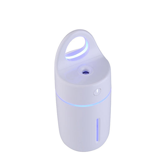 1.5W - 2W 175ml Mini Portable USB Negative Ions Humidifier Beauty and Water Supplement Instrument with Colorful LED Light(White) - Air Purifiers & Accessories by buy2fix | Online Shopping UK | buy2fix