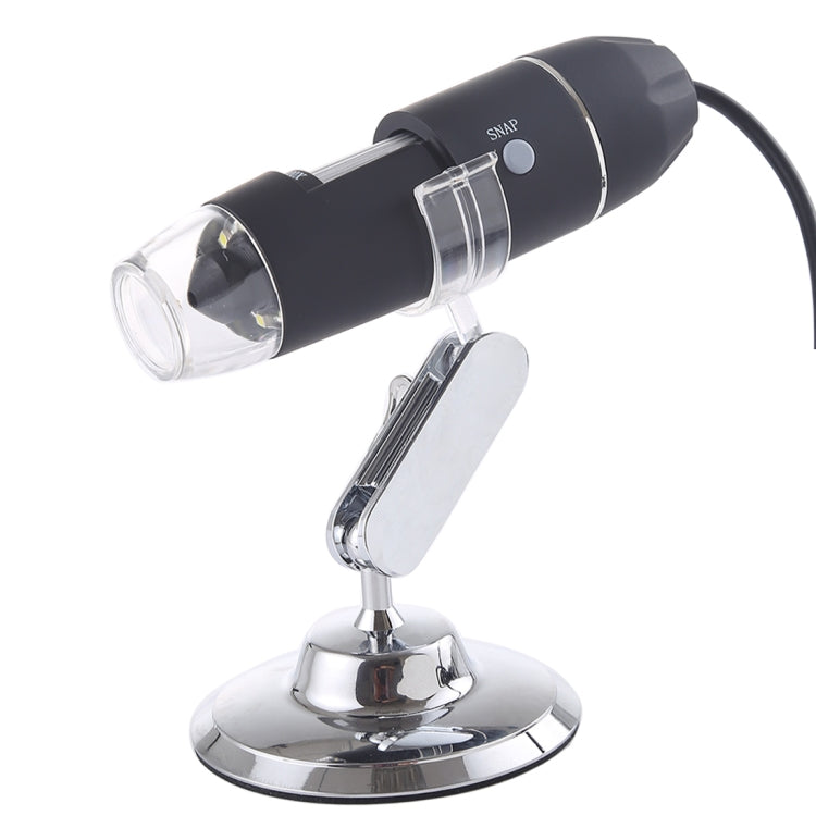 USB Magnifier HD 0.3MP Image Sensor 2560x1920P USB Digital Microscope with 8 LED & Professional Stand - Digital Microscope by buy2fix | Online Shopping UK | buy2fix