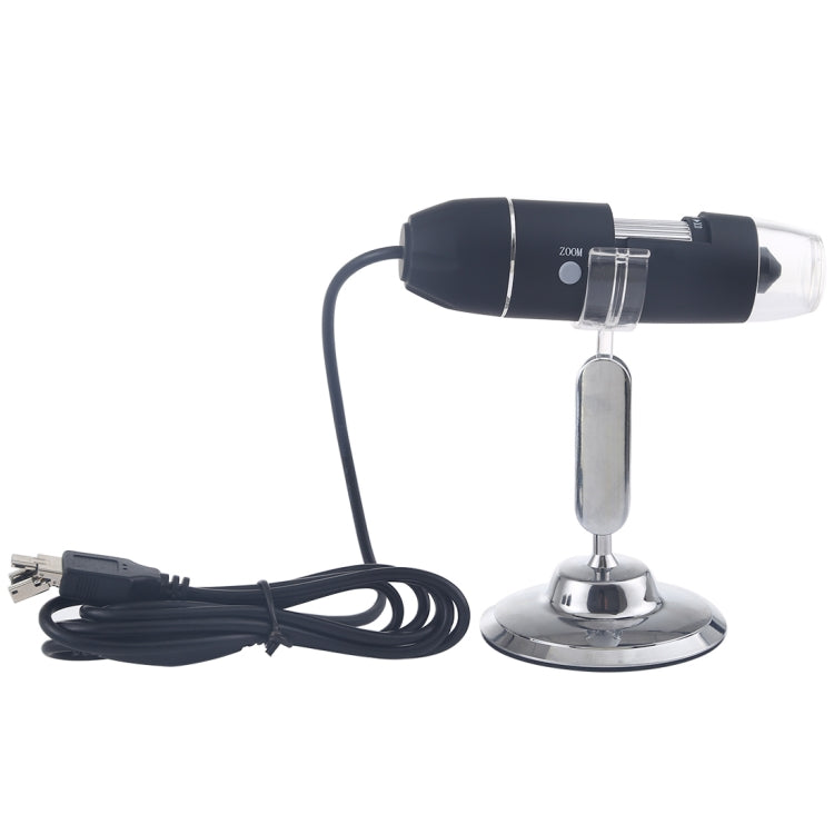 USB Magnifier HD 0.3MP Image Sensor 2560x1920P USB Digital Microscope with 8 LED & Professional Stand - Digital Microscope by buy2fix | Online Shopping UK | buy2fix