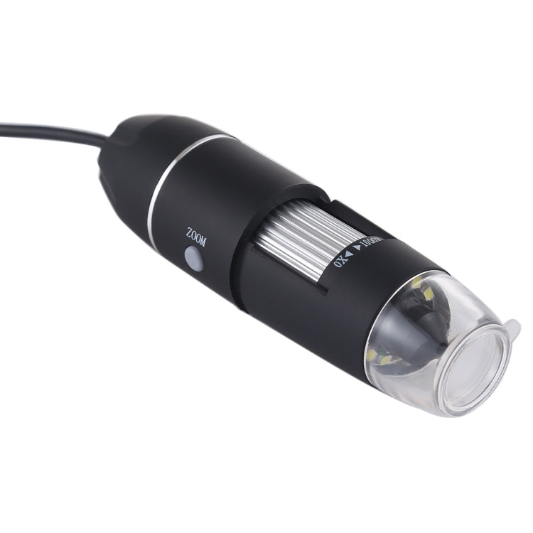 USB Magnifier HD 0.3MP Image Sensor 2560x1920P USB Digital Microscope with 8 LED & Professional Stand - Digital Microscope by buy2fix | Online Shopping UK | buy2fix