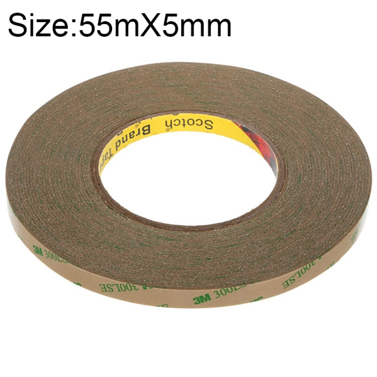 Super Adhesive Ultra-thin Transparent and High-temperature Resistant Double-sided Traceless Tape, Size: 55m x 5mm - Tapes by buy2fix | Online Shopping UK | buy2fix