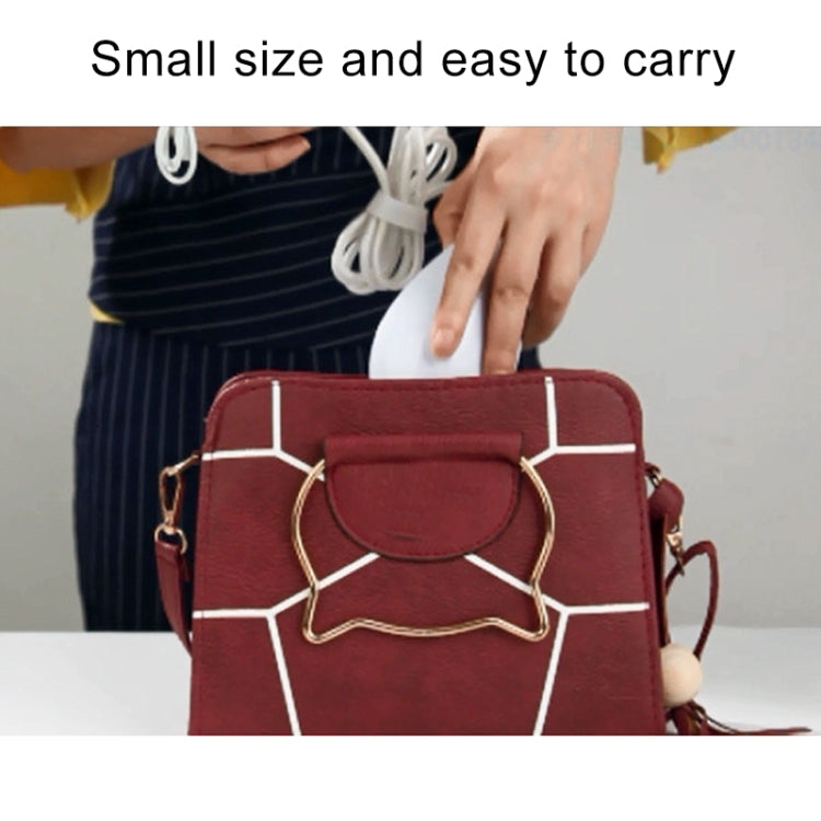 Portable Mini Ultrasonic Washing Machine Cleaner for Clothing / Vegetable / Fruit by buy2fix