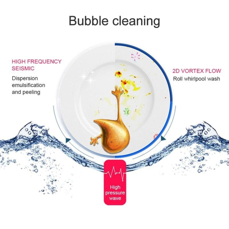 GYB001 Mini-ultrasonic Dishwasher Portable USB Charging Fruit Cleaner, Neutral Packaging(Green) - Dish Washers & Accessories by buy2fix | Online Shopping UK | buy2fix