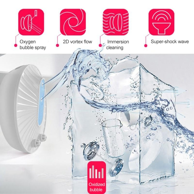 GYB001 Mini-ultrasonic Dishwasher Portable USB Charging Fruit Cleaner, Neutral Packaging(Green) - Dish Washers & Accessories by buy2fix | Online Shopping UK | buy2fix